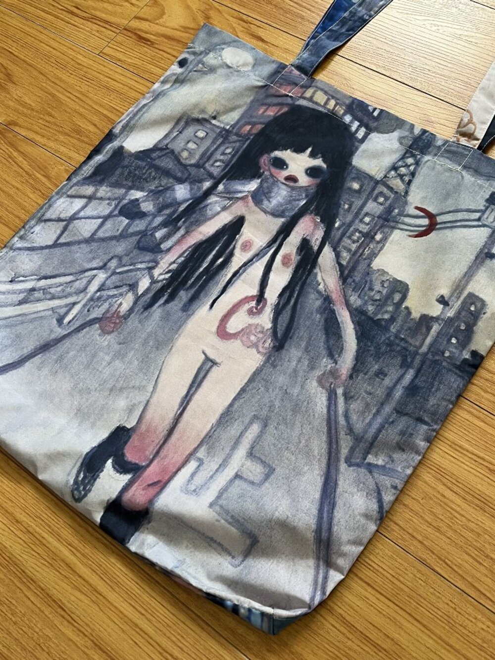 Aya Takano Mikiosakabe Tote Bag - Gem